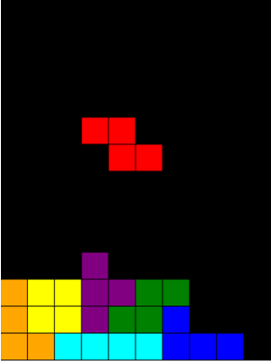 basic tetris