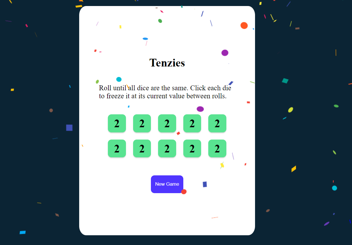 Tenzies